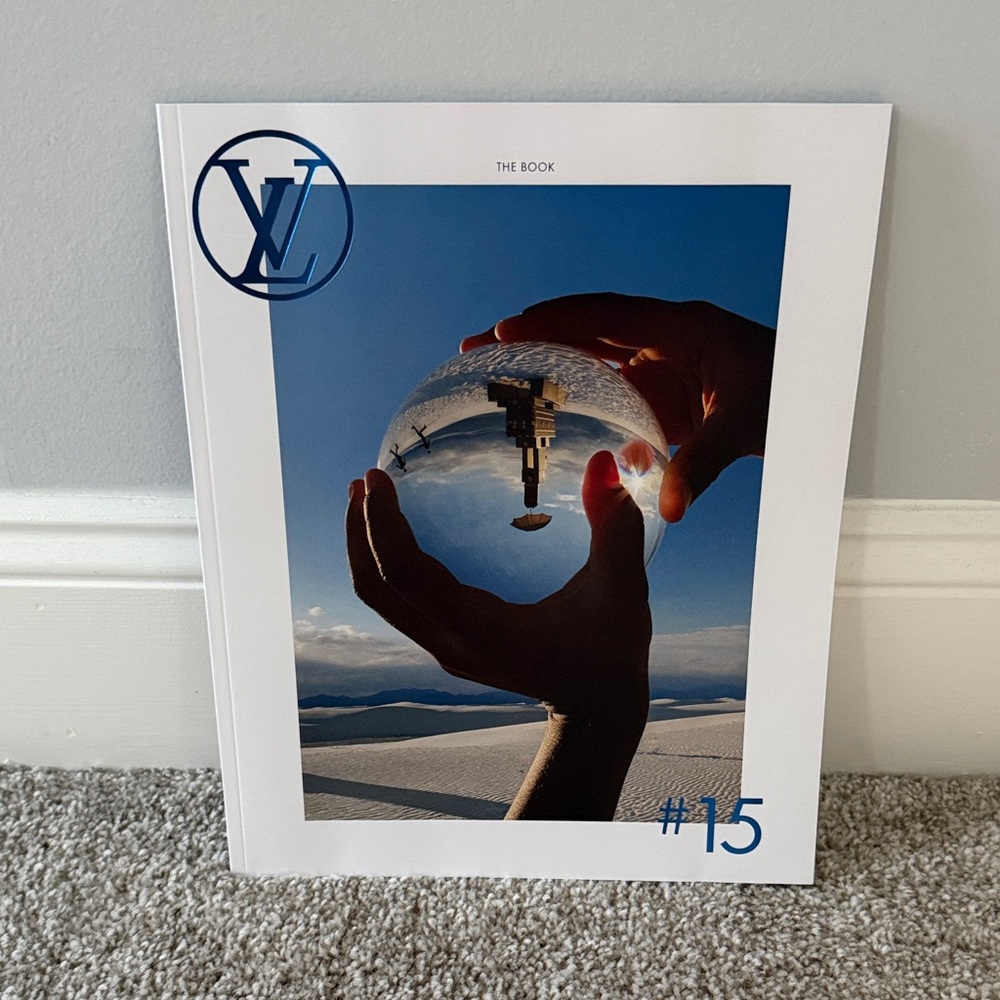 Louis Vuitton The Book #15/ Magazine Coffee Table Book